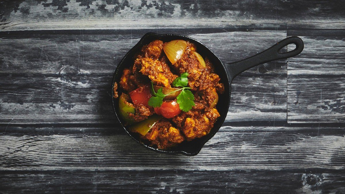 Lamb Jalfrezy