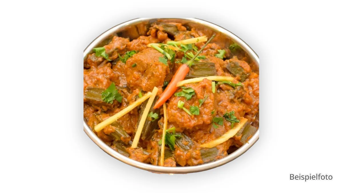 162. Lamm Bhindi