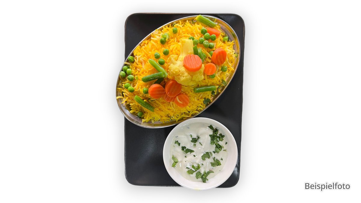 185. Veggie Biryani