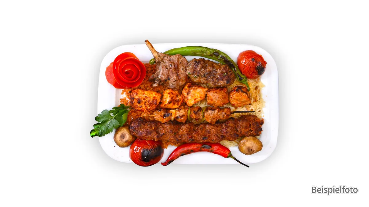217. Gemischte Grillplatte