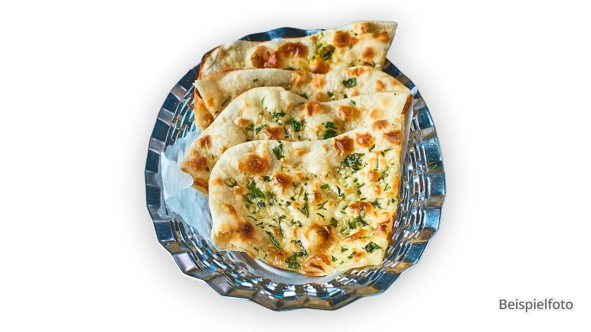 284. Knoblauch Naan