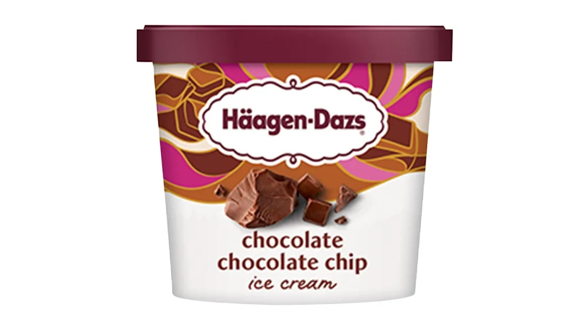 500 ml Häagen-Dazs Choc Choc Chip