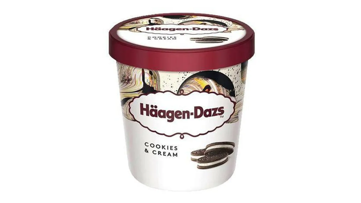 500 ml Häagen-Dazs Cookies and Cream