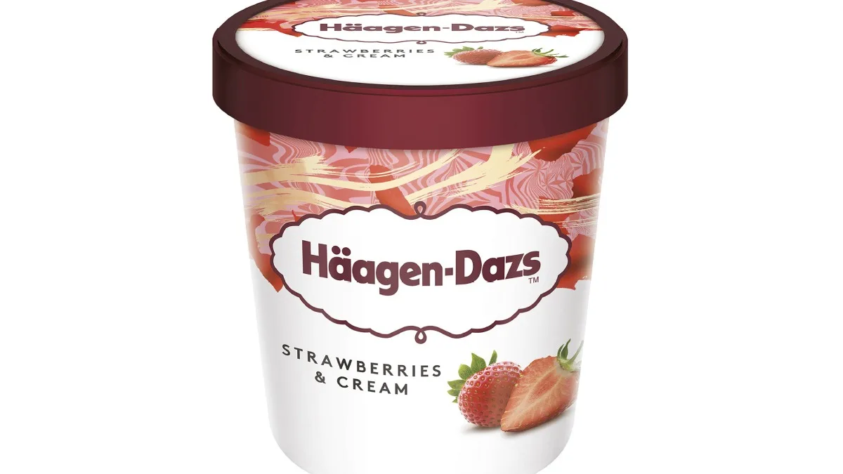 500 ml Häagen-Dazs Strawberries and Cream