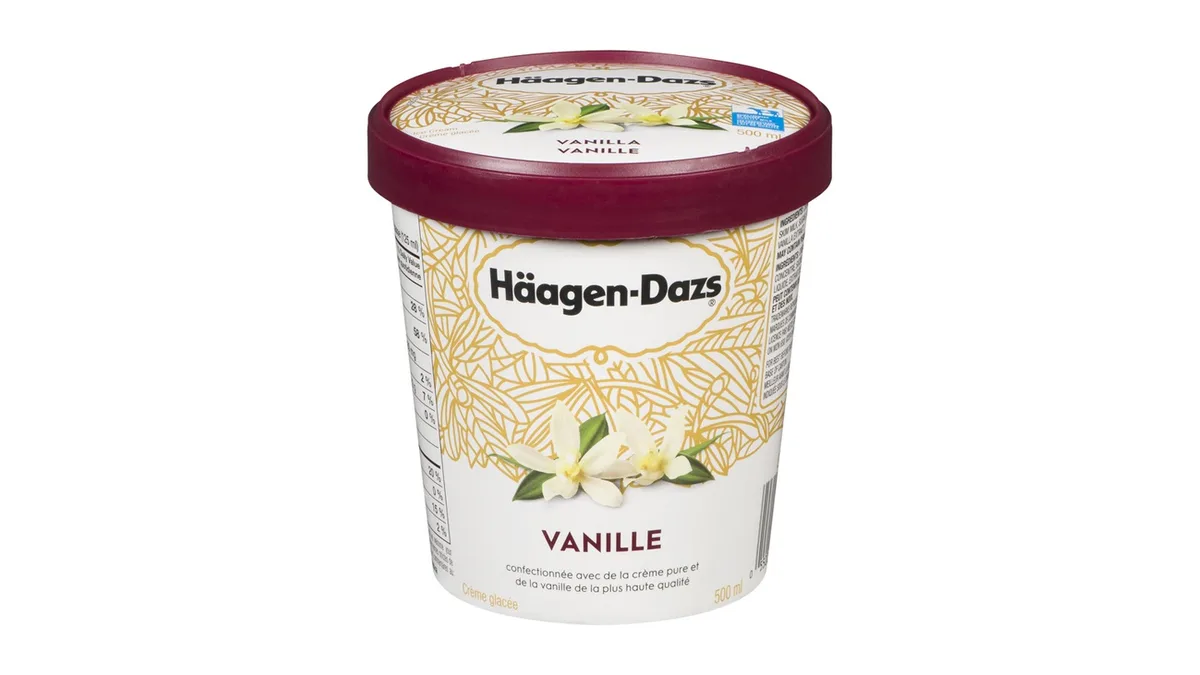 500 ml Häagen-Dazs Vanilla