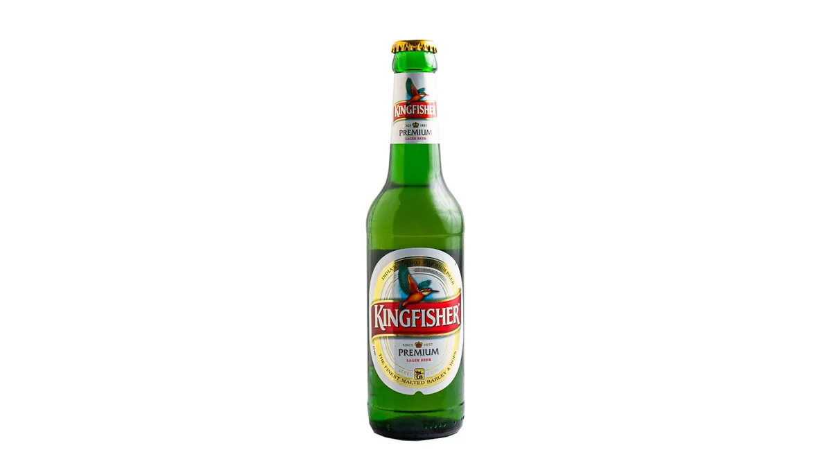 Kingfisher Indisches Bier 0,33 l