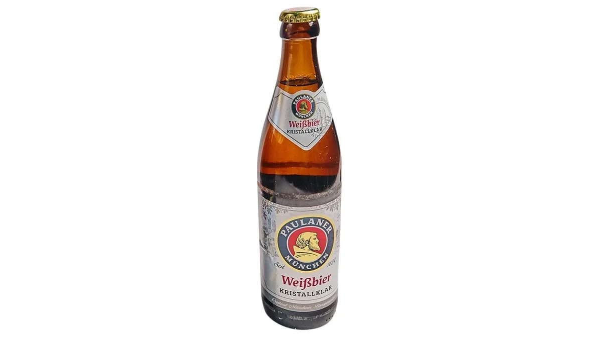 Paulaner Weißbier Kristallklar 0,5 l