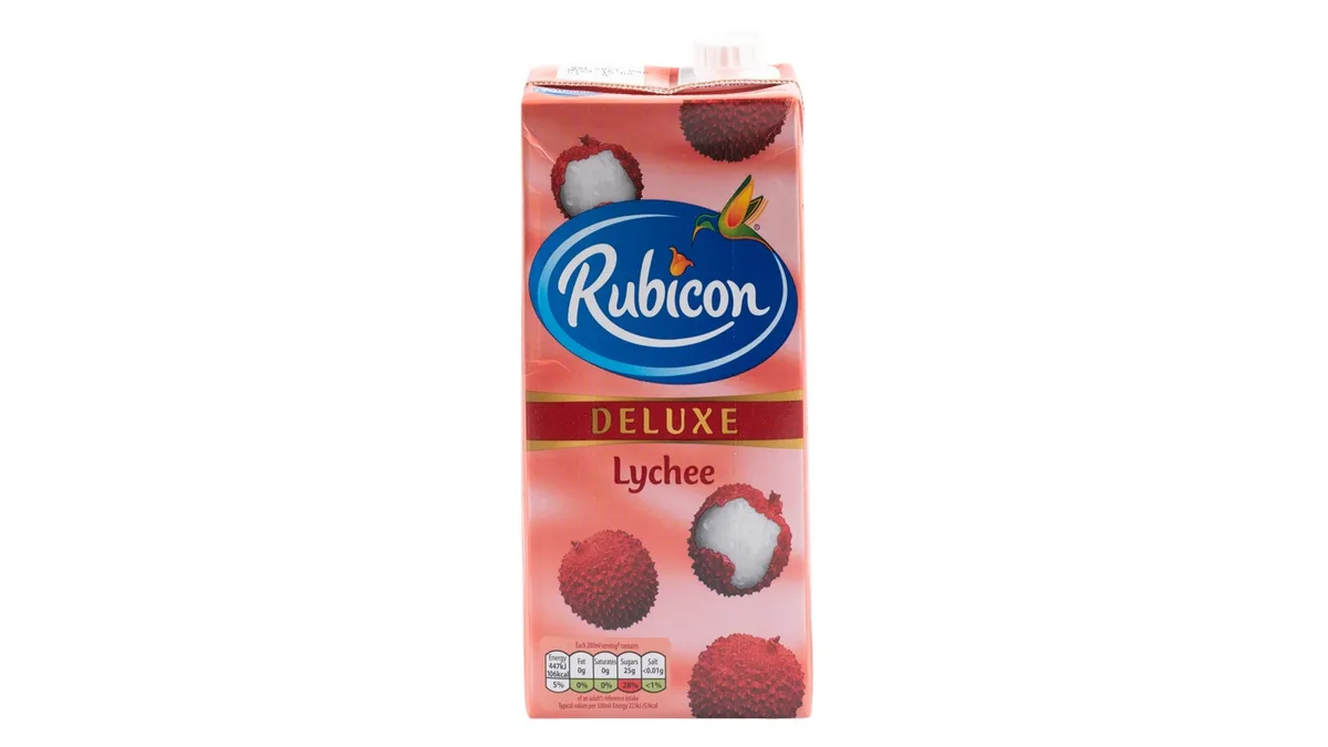Rubicon Litschi Saft 1,0 l