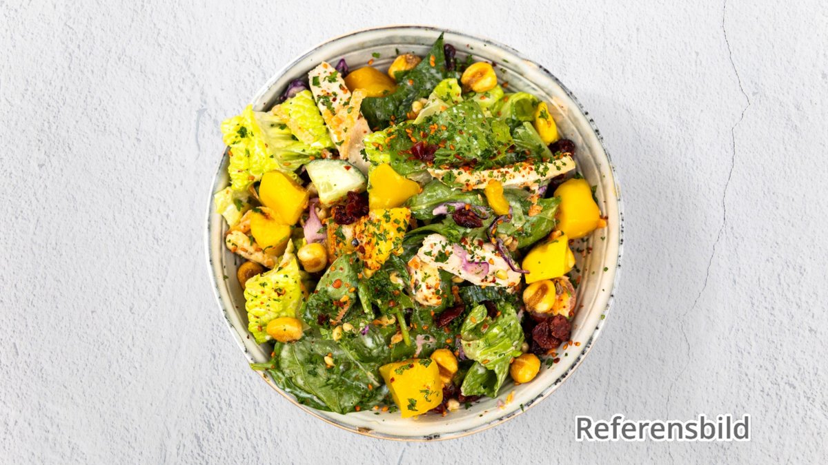 Mango Chicken Sallad