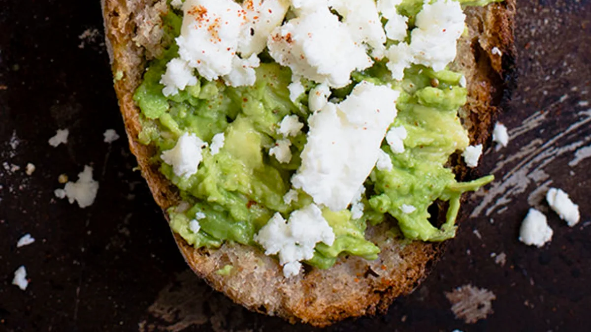 feta avo sandwich