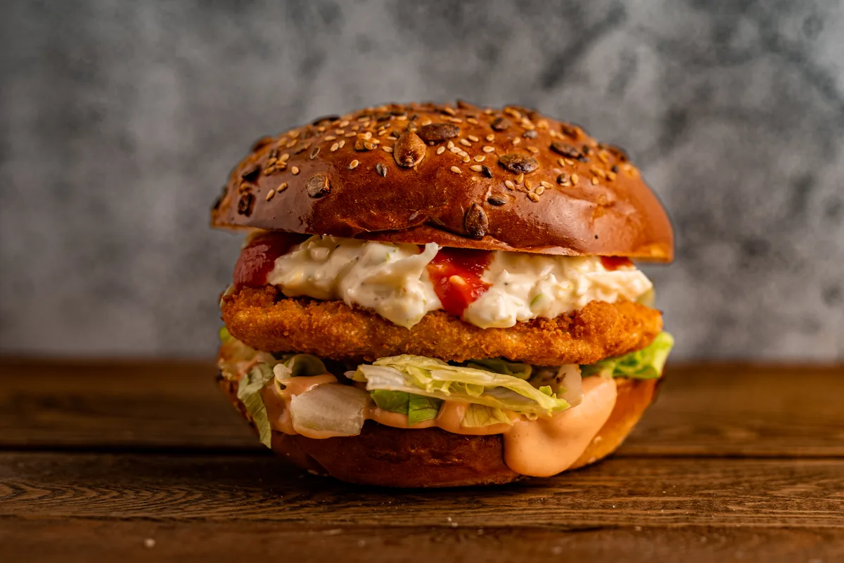 spicy Chicken burger