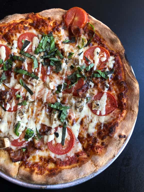 Bacon Chicken Ranch Pizza (14")