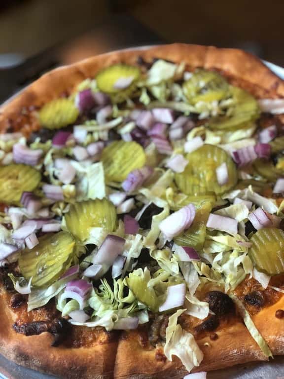 Big Mac Pizza (14")