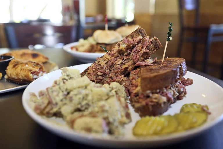 Infernos Reuben Sandwich