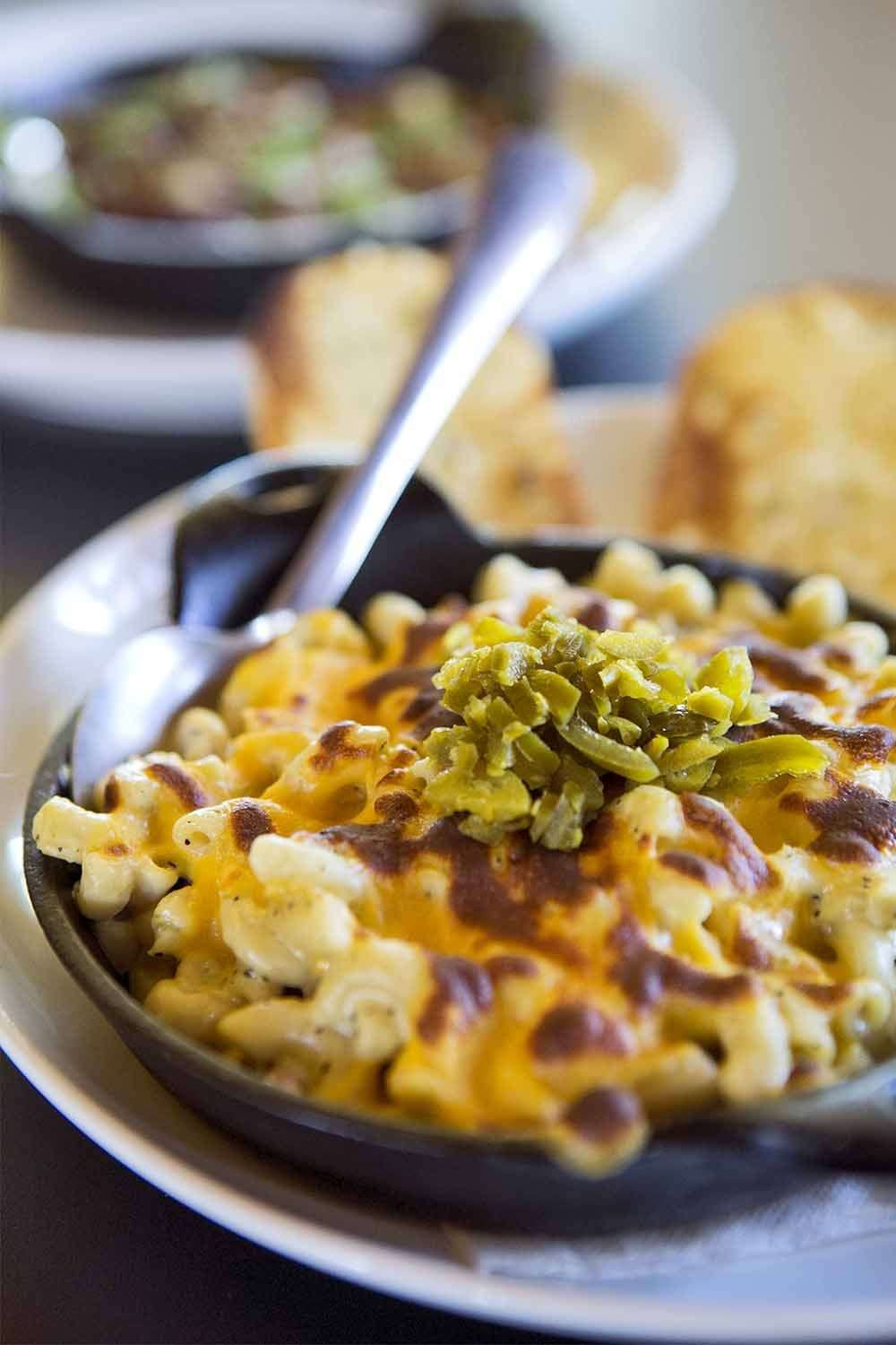 Jalapeño Mac n' Cheese