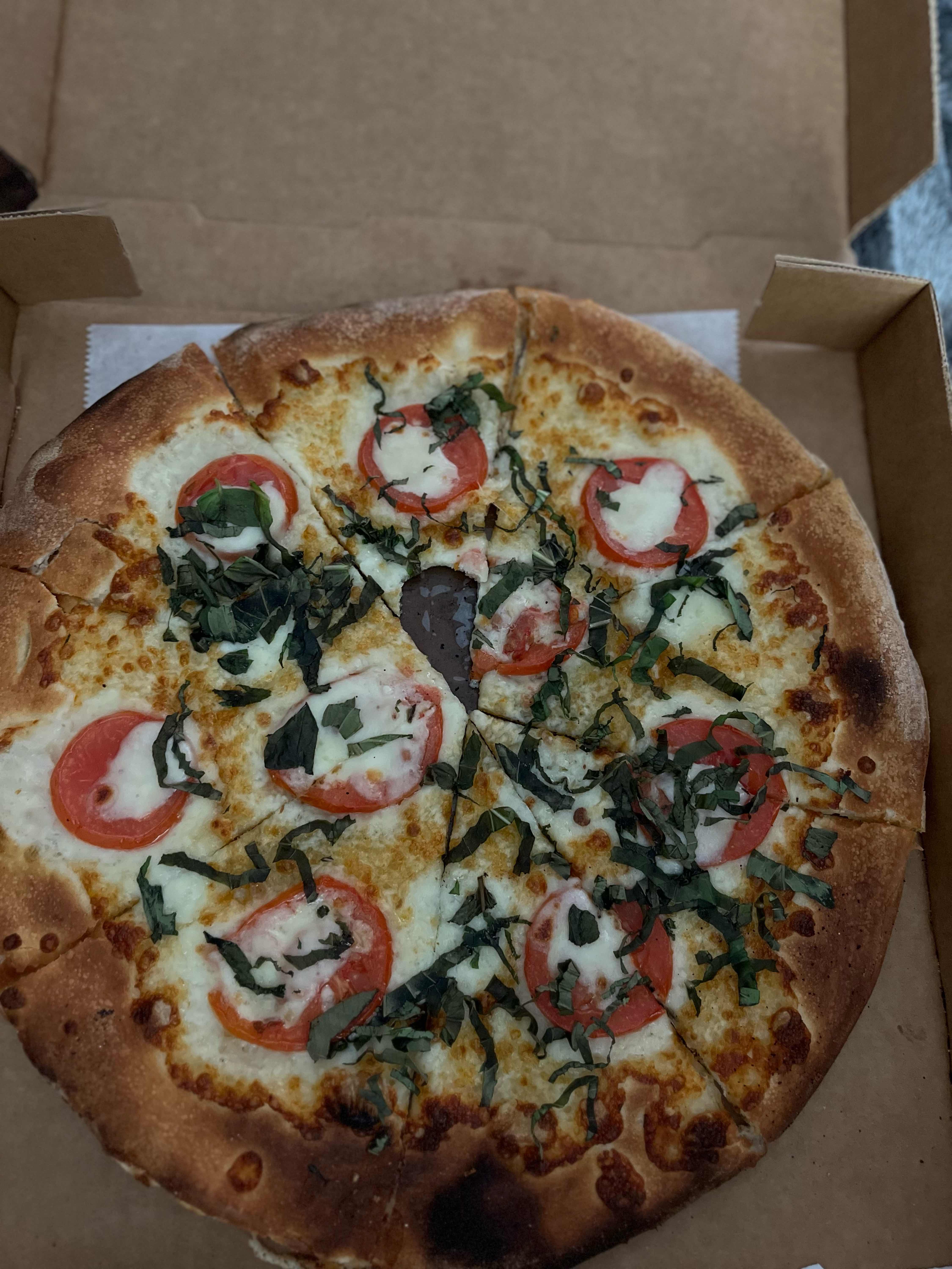 Margherita Pizza (14")