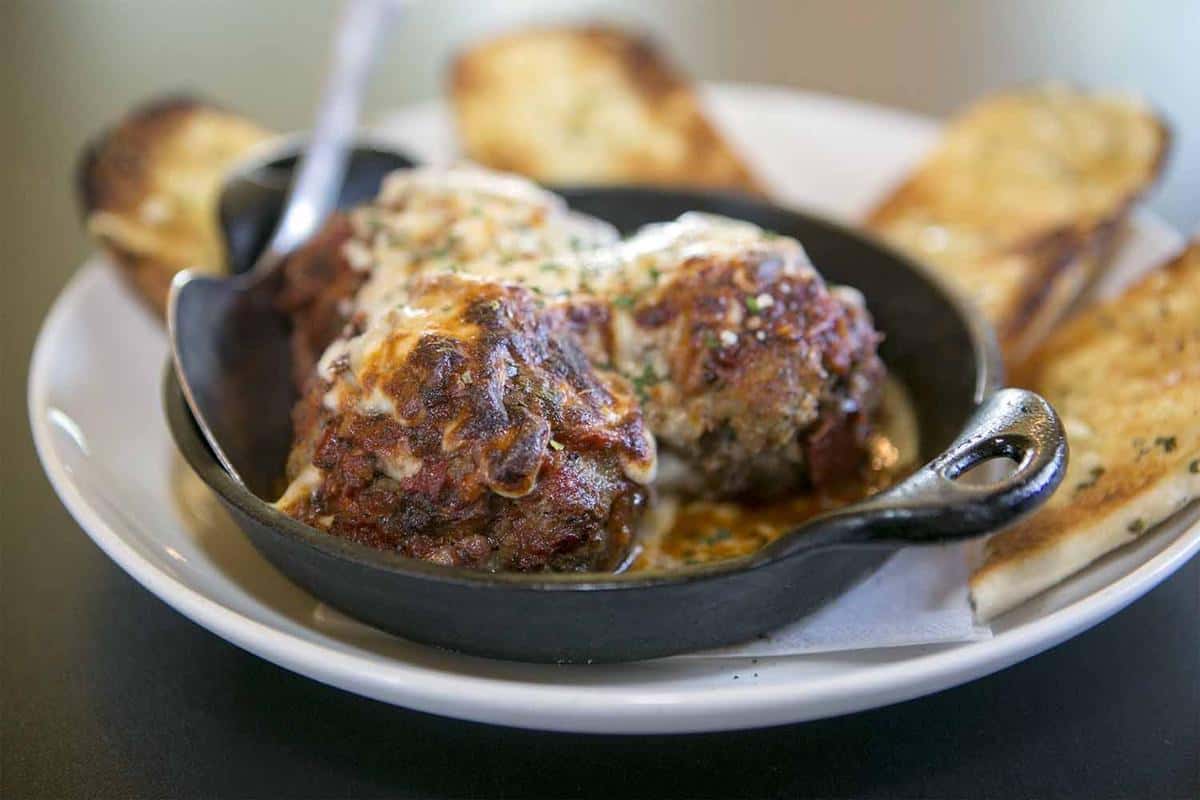 Oven Baked Meatballs (3 Pieces)