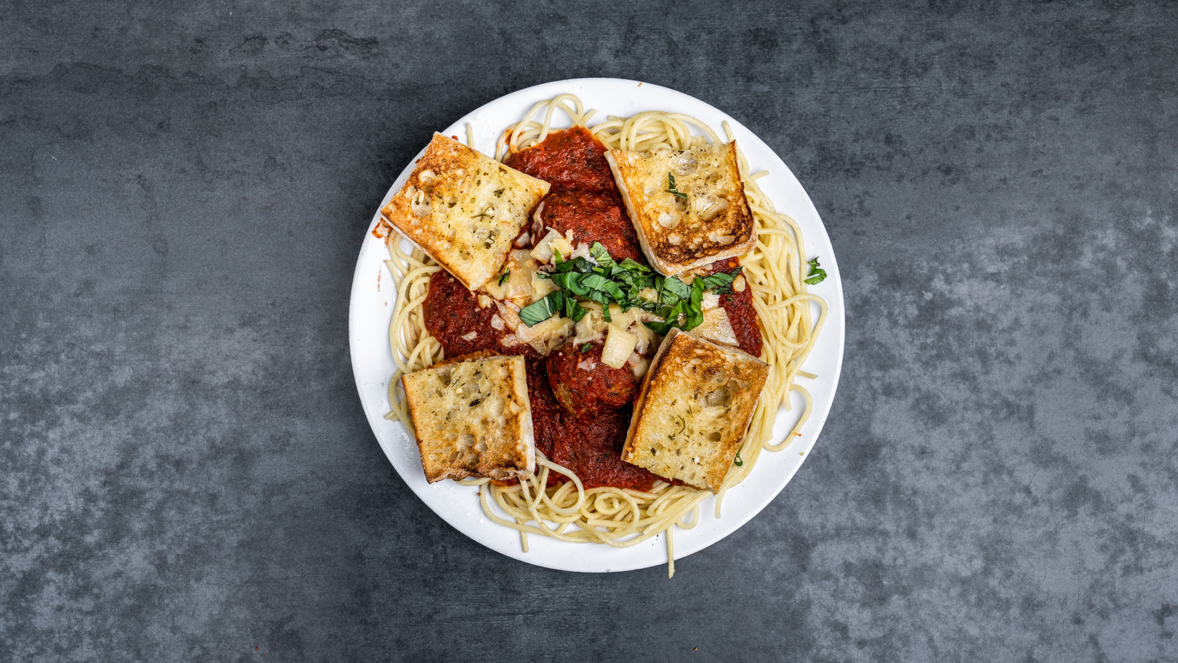 Spaghetti and Meatballs