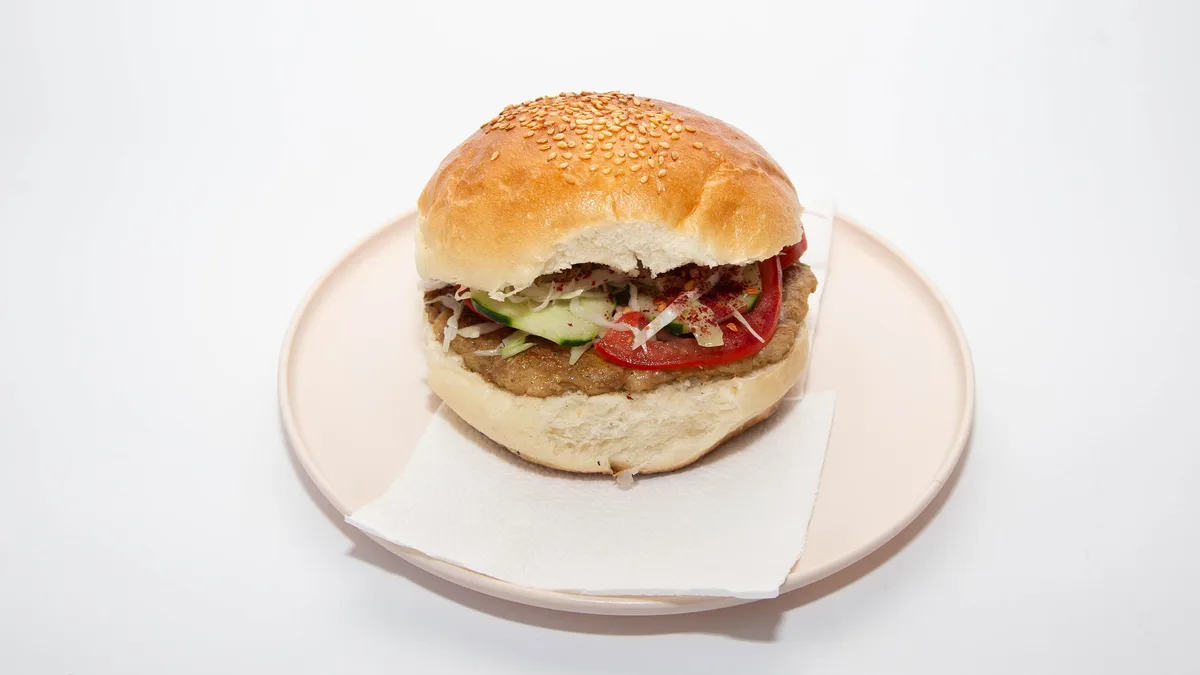 Pileći hamburger