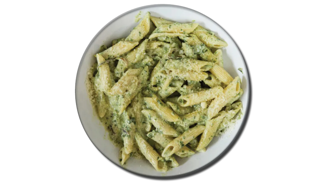 MAKARON SPINACI