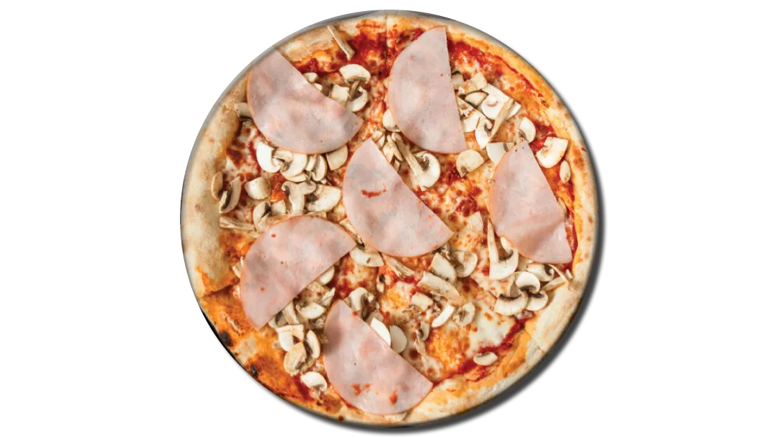PIZZA CAPRICIOSA