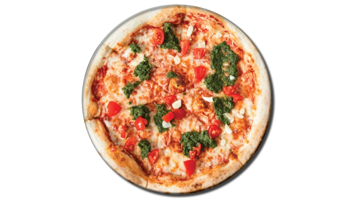 PIZZA SPINACI
