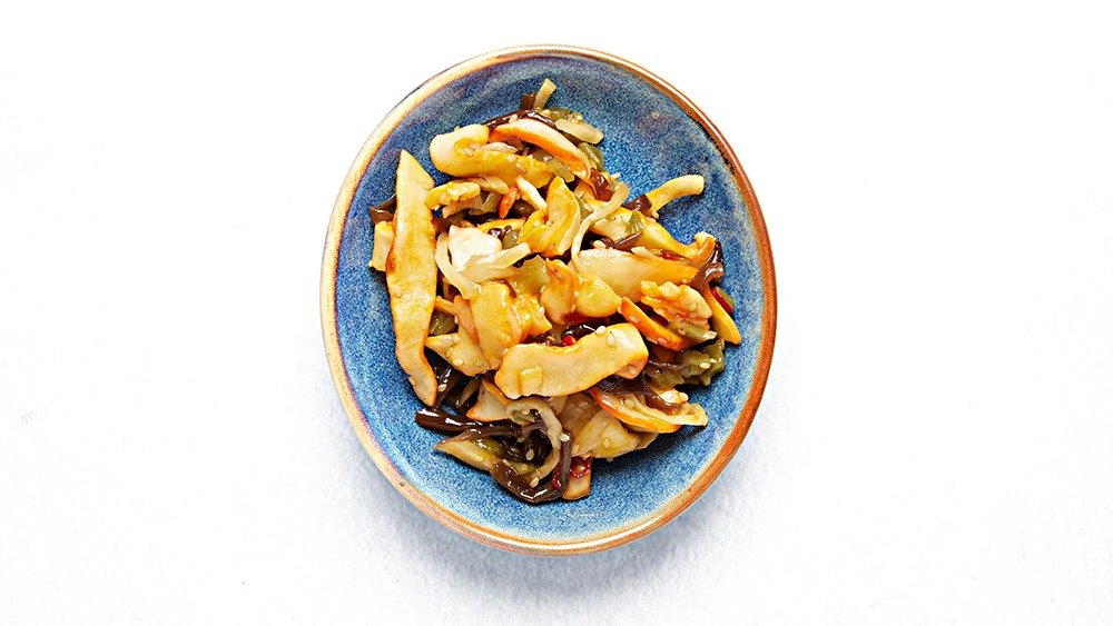 Bläckfisksallad