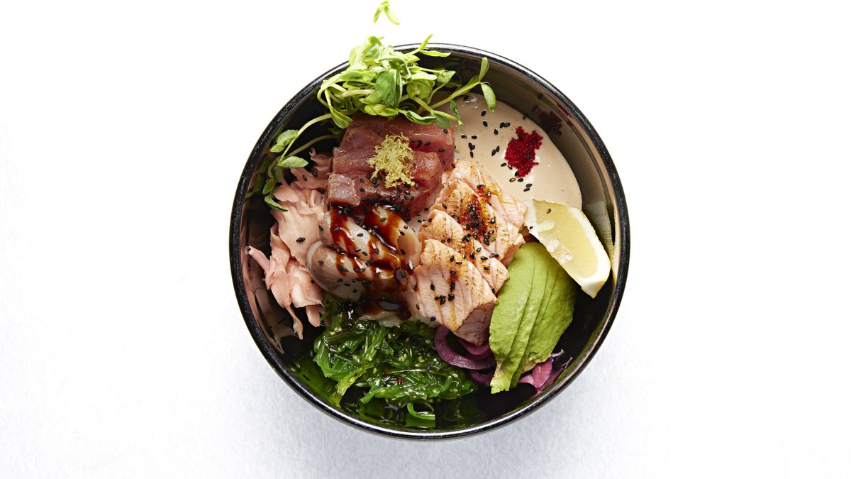 Chirashi Maguro