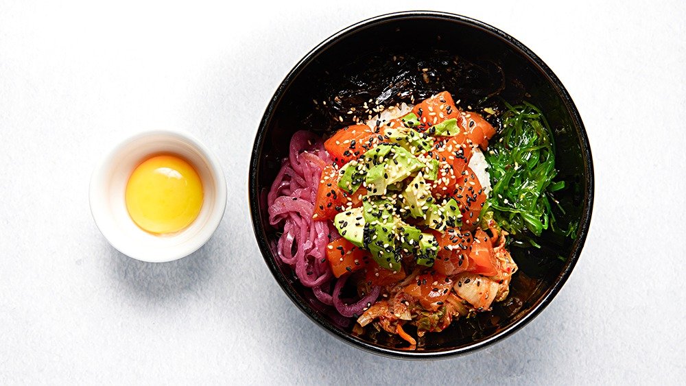Chirashi Shake Kimchi