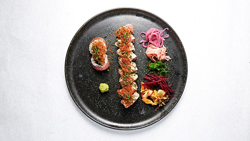 Krabb and Tuna Roll