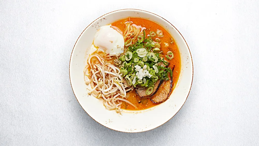 Kryddig Miso