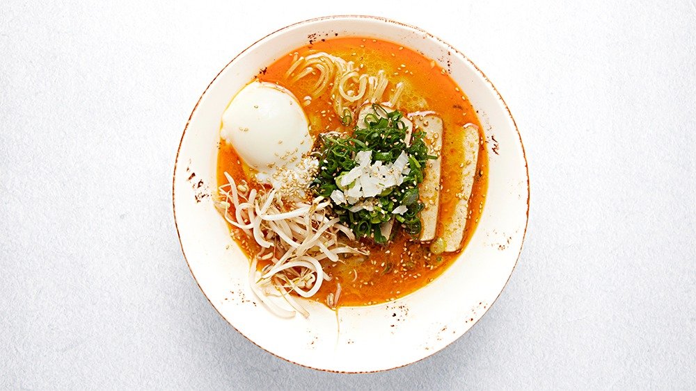 Kryddig Vegetarisk Miso