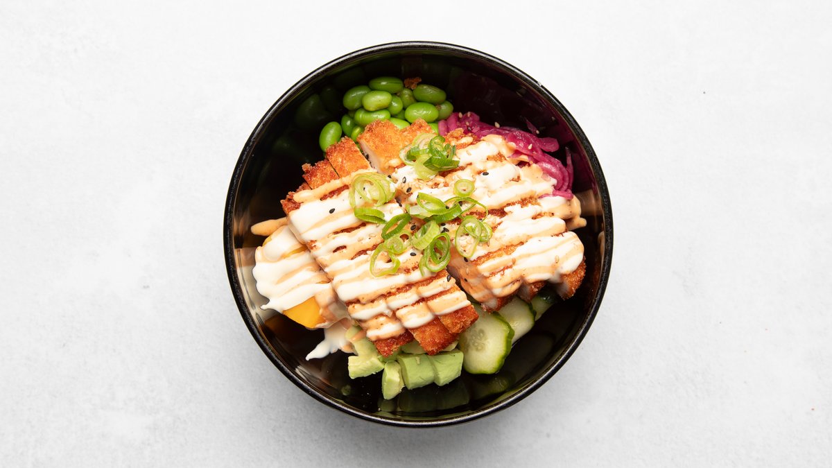 Kyckling Karage Pokébowl
