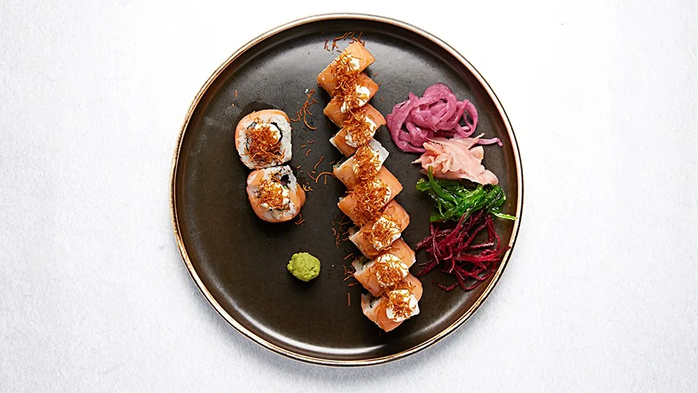 Rökt Lax Roll