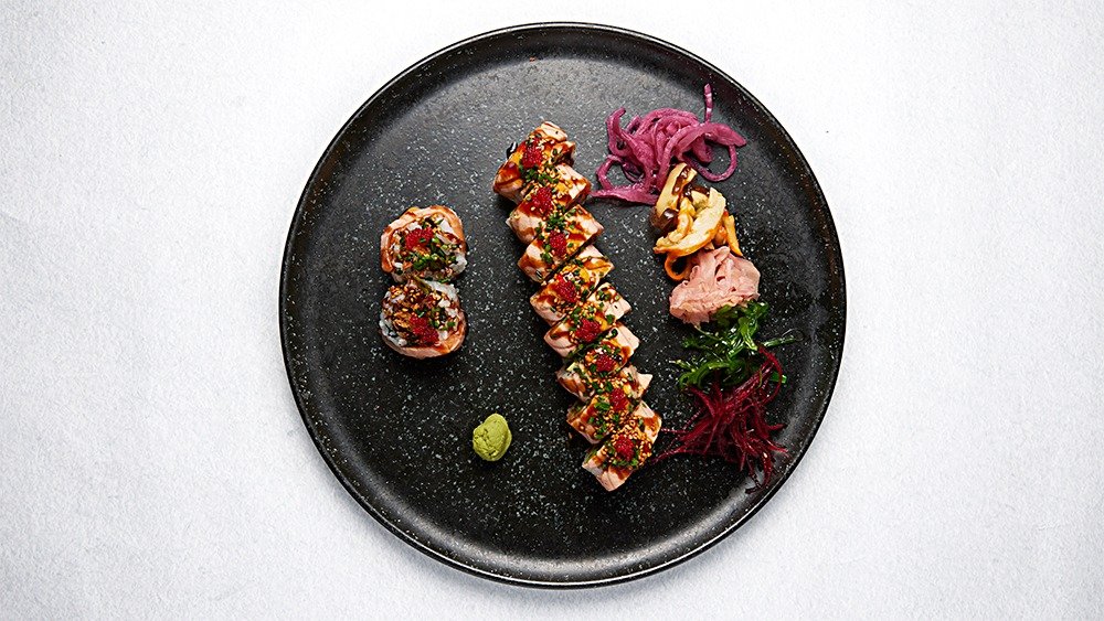 Tempura Special Roll