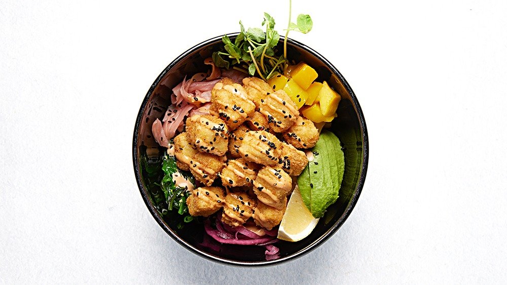 Vegetarisk Chirashi