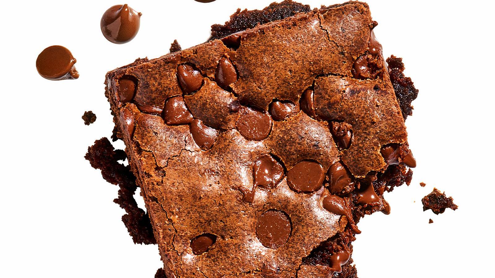Chocolate Chip Brownie