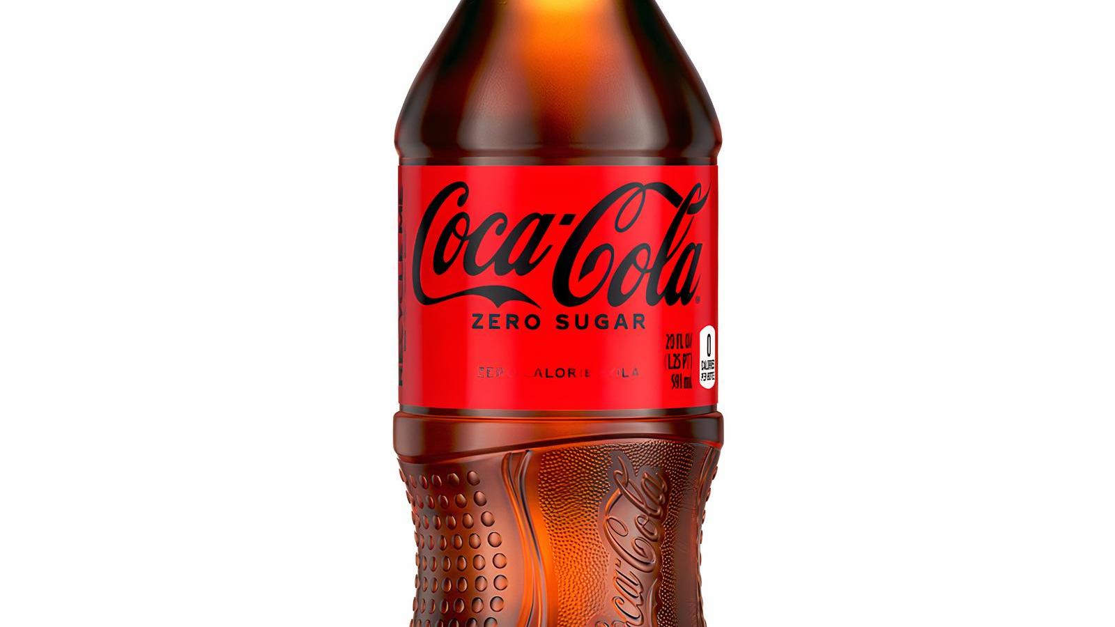 Coca-Cola Zero Sugar ️