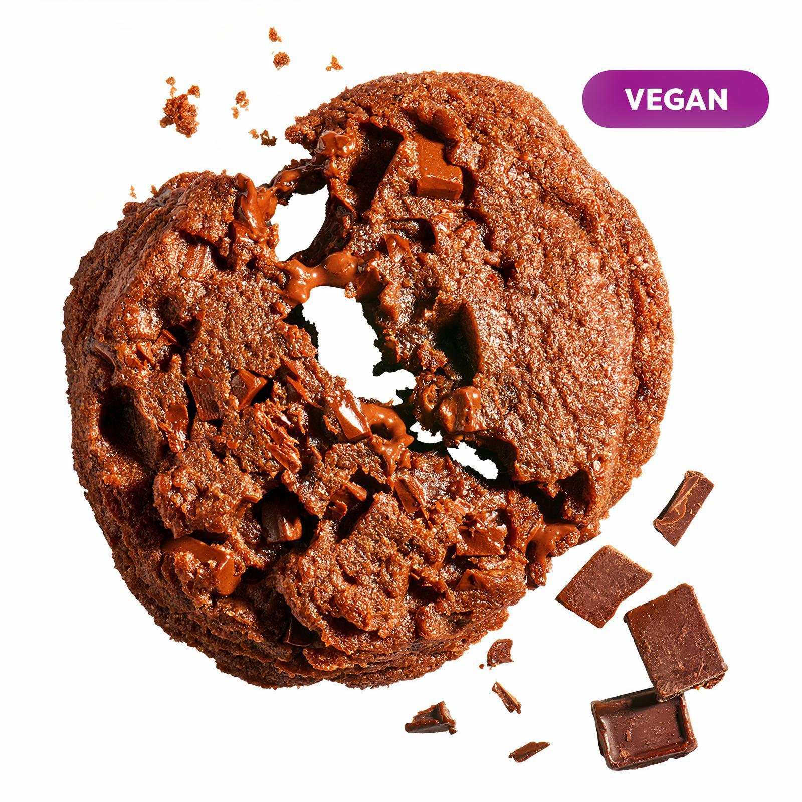 Vegan Double Chocolate Chunk