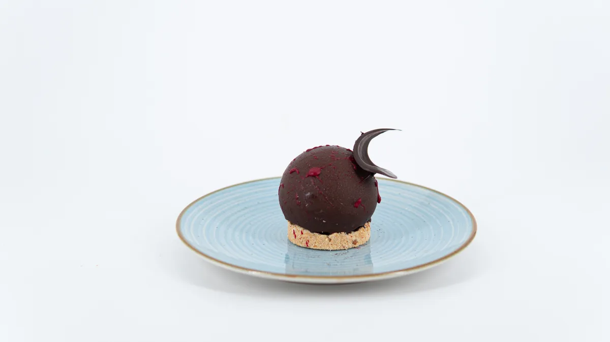 AMARENA SOUR CAKE