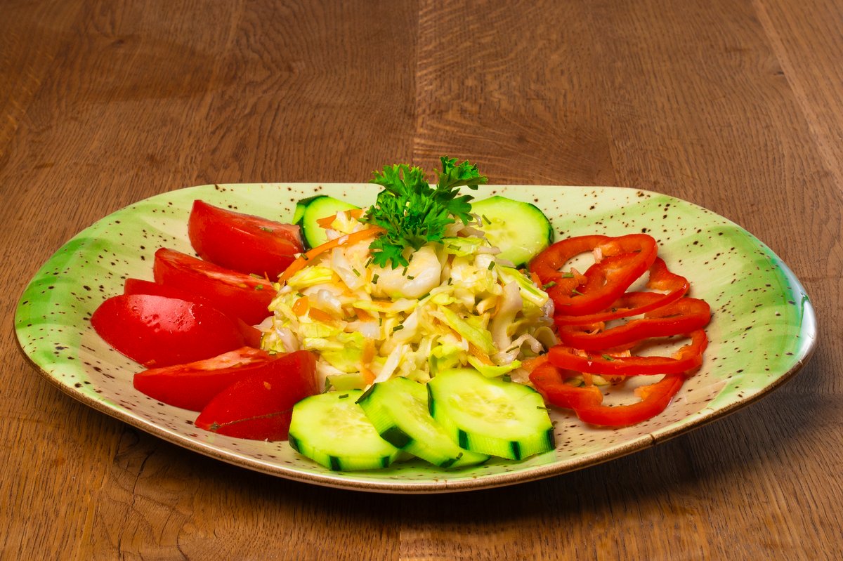 BAŠTA SALATA ZA 2 OSOBE