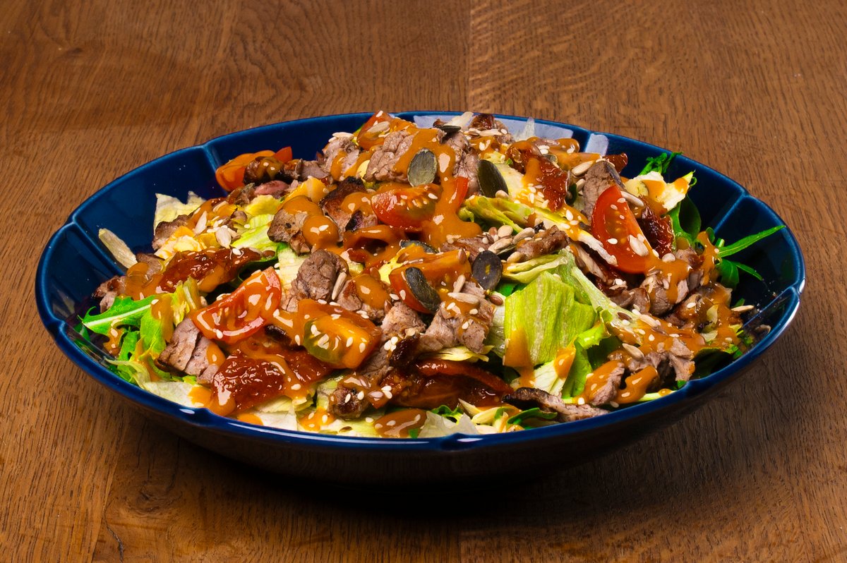 BIFTEK SALATA