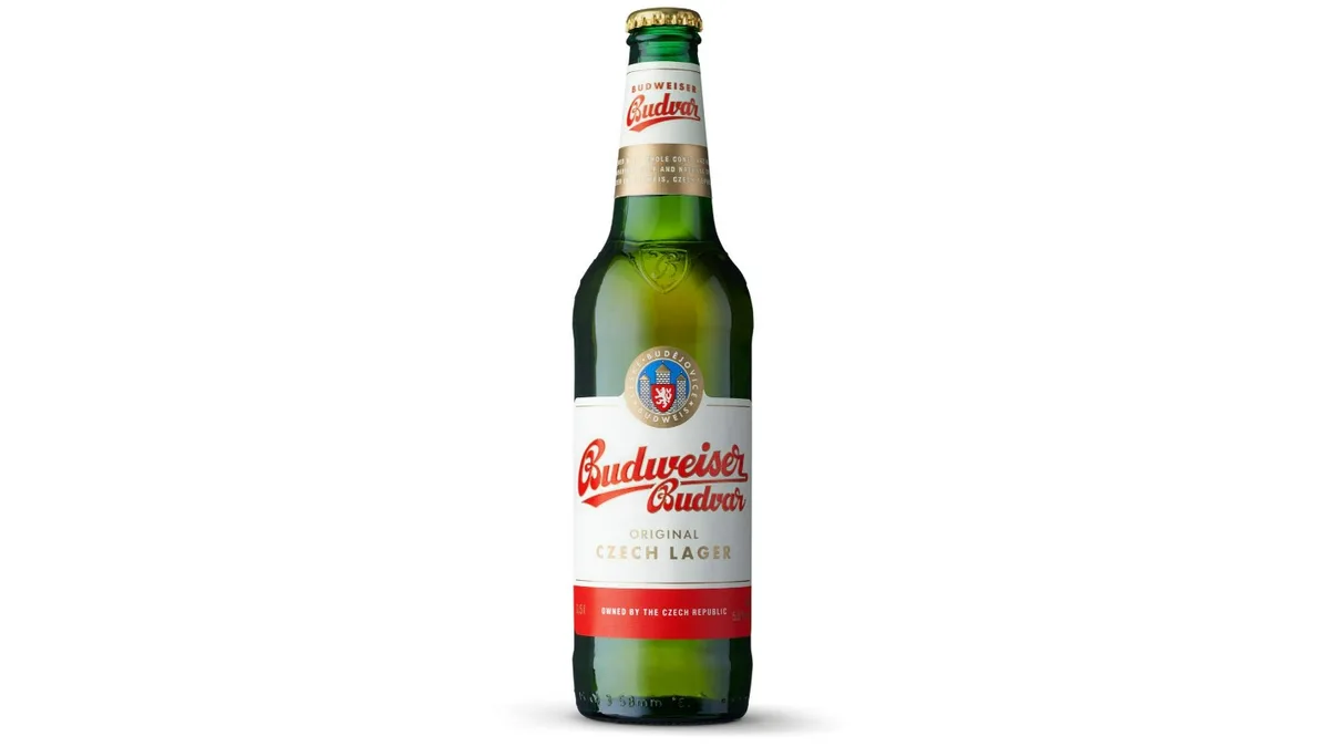 Budweiser pivo