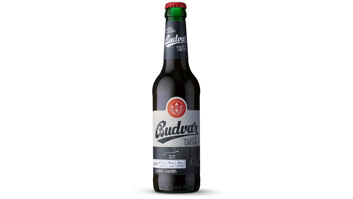 Budweiser tamno pivo
