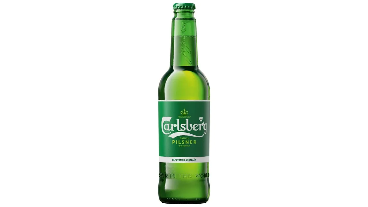Carlsberg pivo