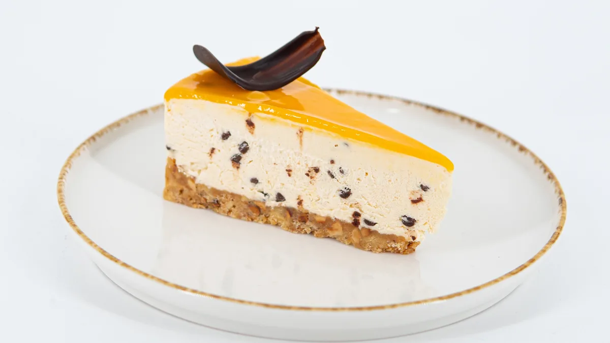 CHOCOORANGE CHEESECAKE