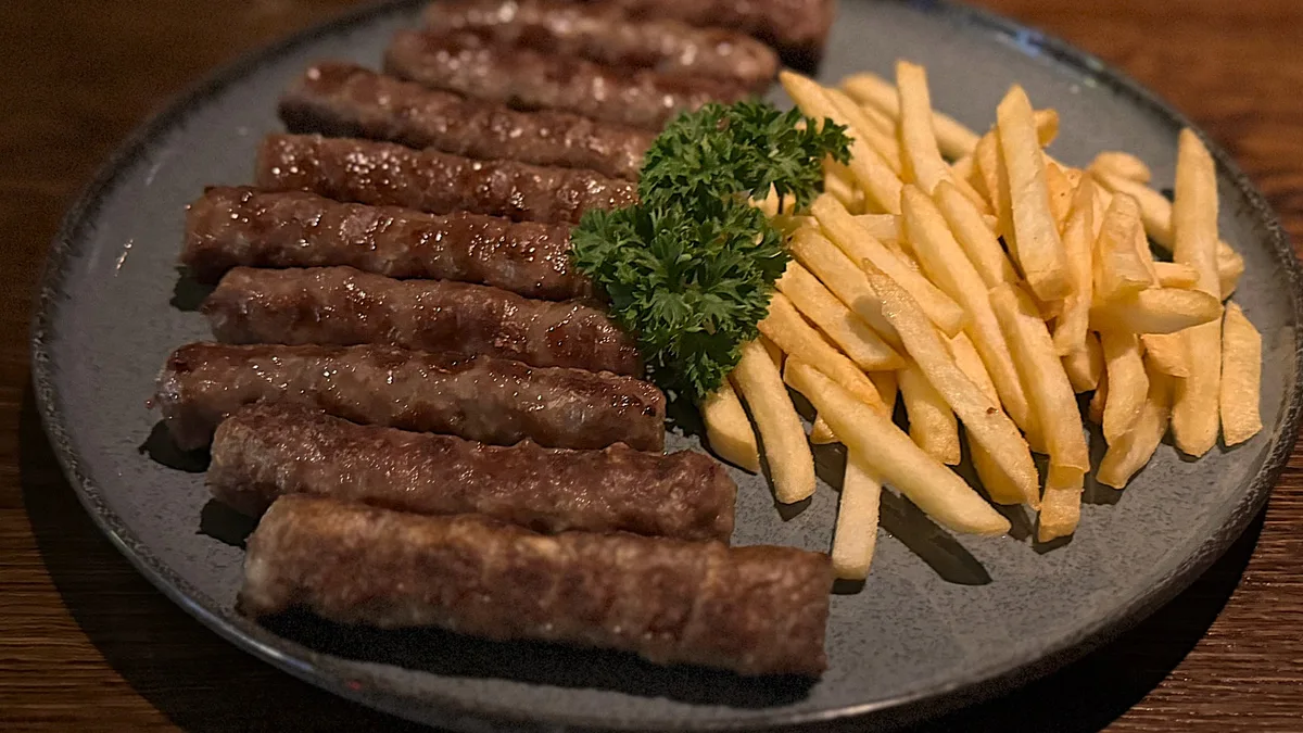 Ćevapi bez luka na komad