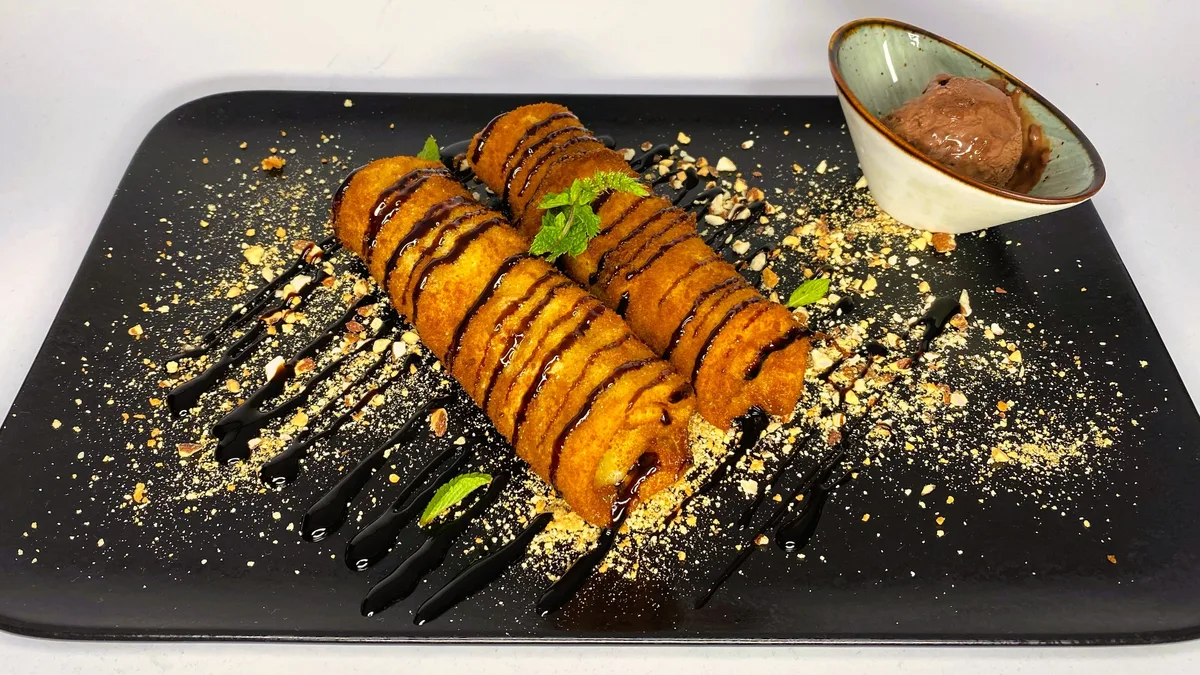 Kinder bueno pohovana palačinka