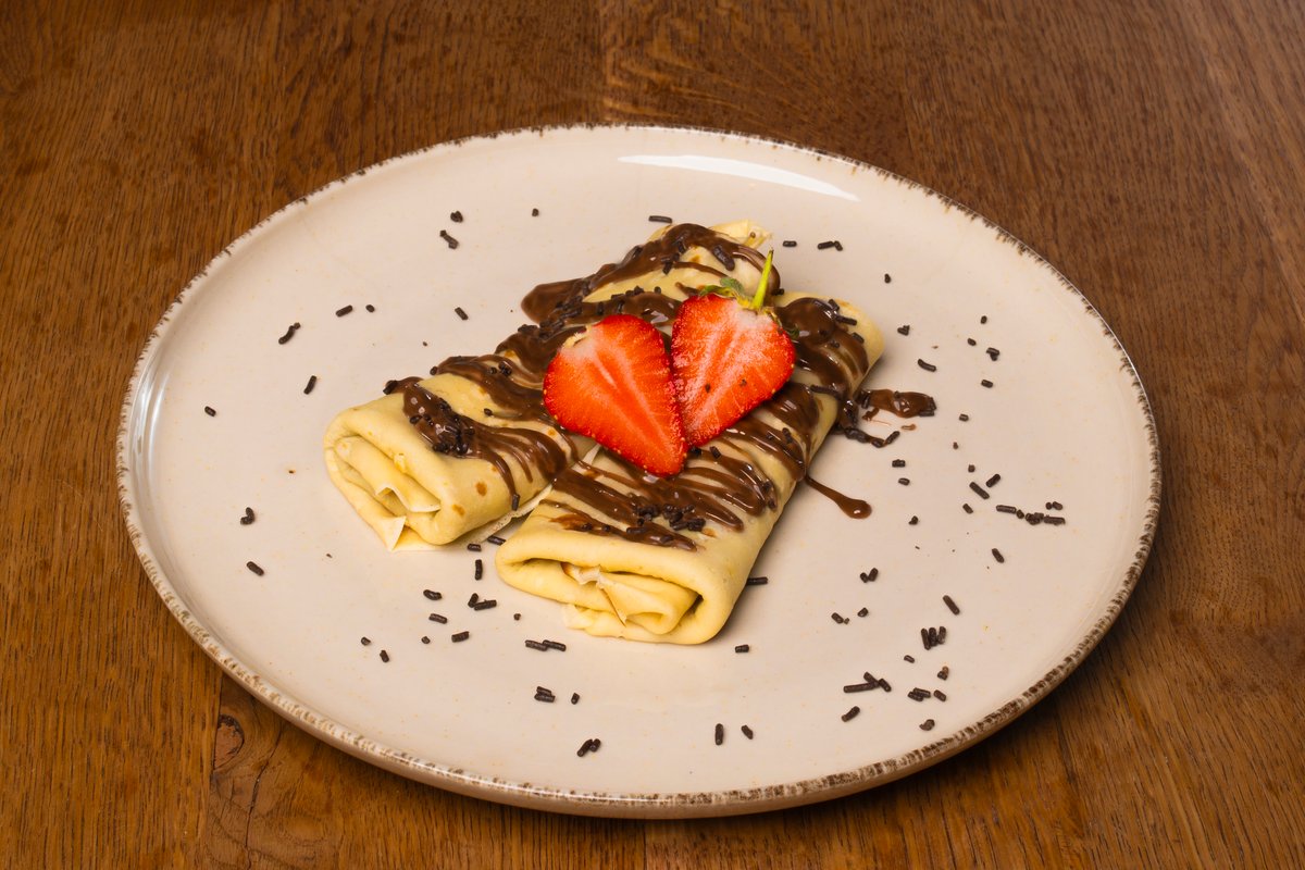Palačinka Nutella