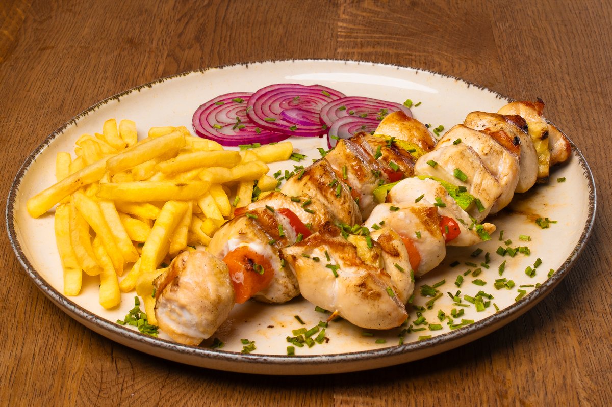 Pileći ražnjić 200 gr.